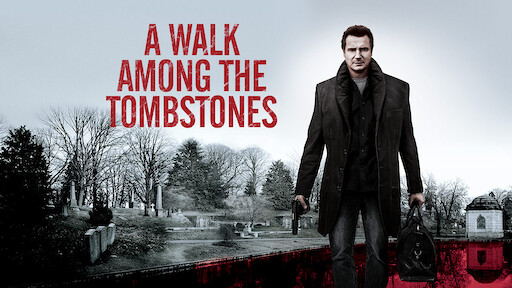 a walk among the tombstones movie poster